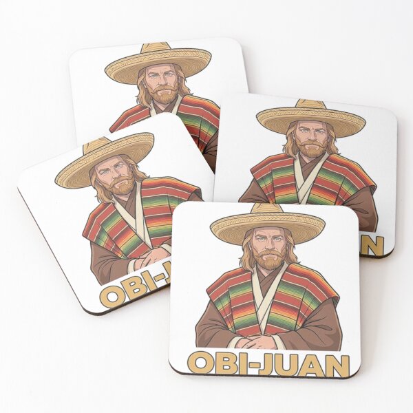 Item preview, Obi juan designed and sold by ArtAndDesignA.