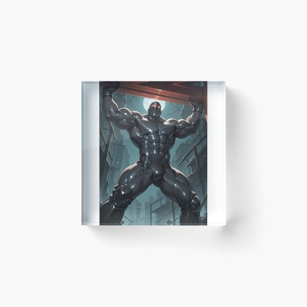 Item preview, Manga - Overpowered Futuristic Warrior, Resistance in an Apocalyptic Setting designed and sold by AnimeShin.