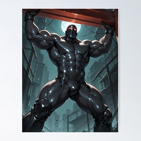 Item preview, Manga - Overpowered Futuristic Warrior, Resistance in an Apocalyptic Setting designed and sold by AnimeShin.