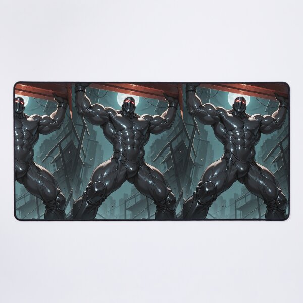 Item preview, Manga - Overpowered Futuristic Warrior, Resistance in an Apocalyptic Setting designed and sold by AnimeShin.