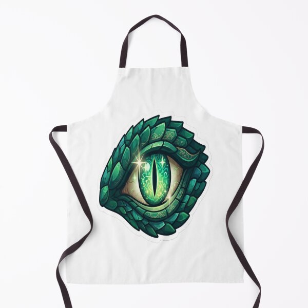 Item preview, Mystic Dragon Eye Sticker | Fantasy Emerald Dragon Eye Vinyl Decal designed and sold by AdityaShop18.