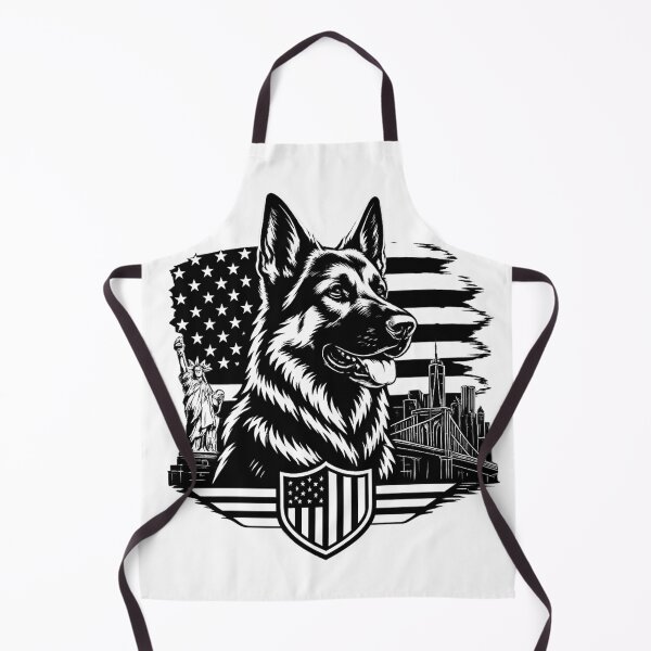 Item preview, German Shepherd American Print | Patriotic Dog | USA Flag German Shepherd | Liberty Statue Dog Design | Independence Day Graphic designed and sold by EpicThreadCo .