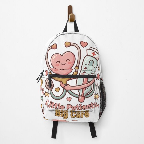 Item preview, Little Patients Big Care - Cute Pediatric Nurse & NICU Nurse Design designed and sold by Nurse Craft Studio.