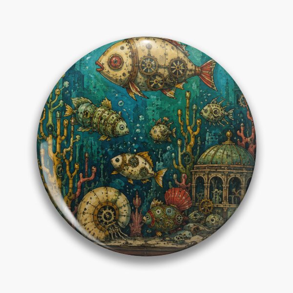 Item preview, Mechanical Tides designed and sold by DrizzyV.