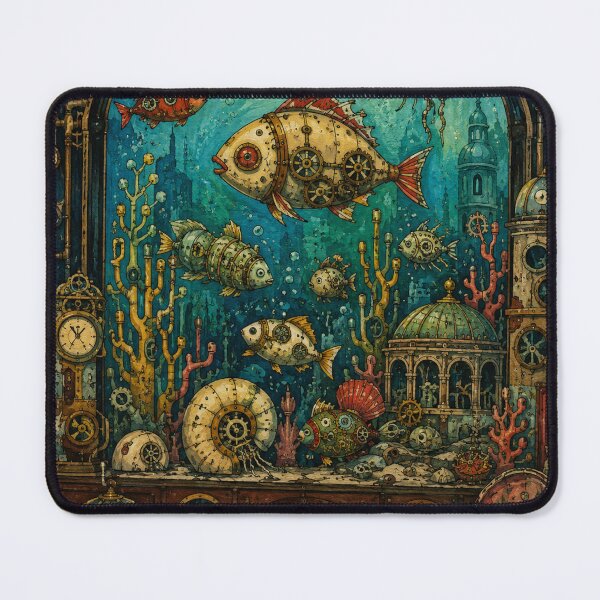 Item preview, Mechanical Tides designed and sold by DrizzyV.