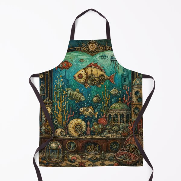 Item preview, Mechanical Tides designed and sold by DrizzyV.