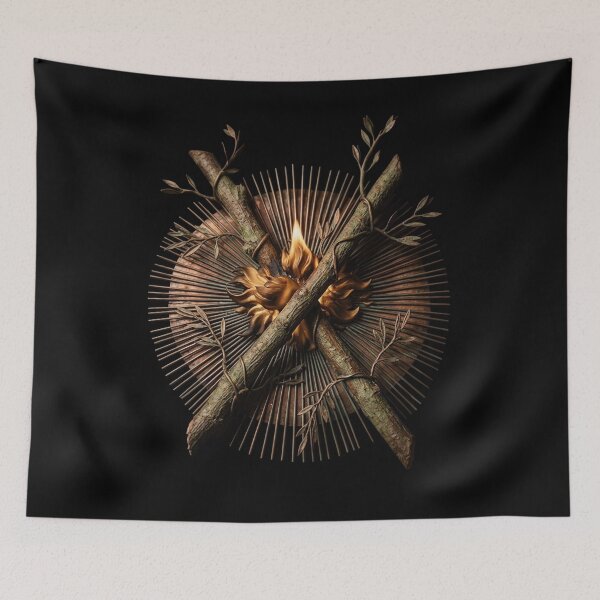 Item preview, Tarot Two Wands Lord of Dominion designed and sold by darudcraft.