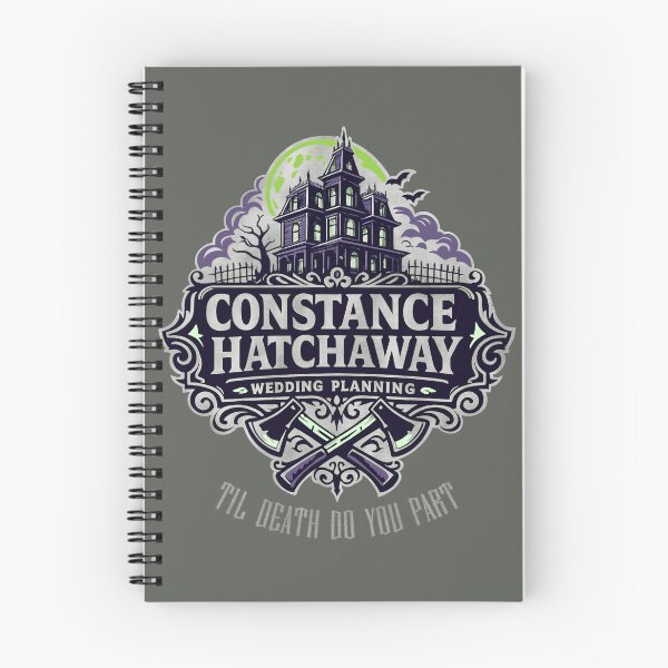 Item preview, Haunted Mansion Wedding Planning designed and sold by Illannoyed.