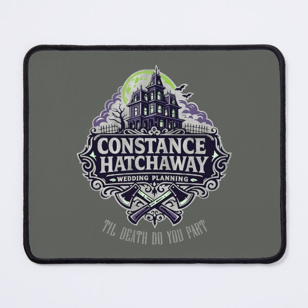 Item preview, Haunted Mansion Wedding Planning designed and sold by Illannoyed.