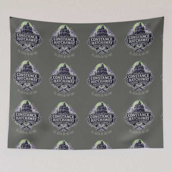 Item preview, Haunted Mansion Wedding Planning designed and sold by Illannoyed.