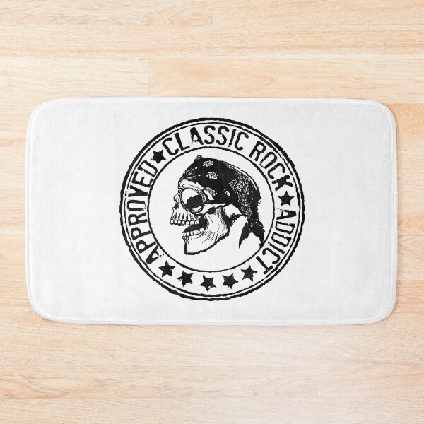 Item preview, Classic Rock Addict (Stamp) designed and sold by MagicEyesOnly.