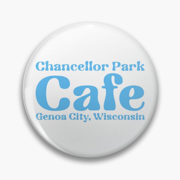 Item preview, Chancellor Park Cafe Tourist (LG Graphic on White) designed and sold by PawsitiveMum3.