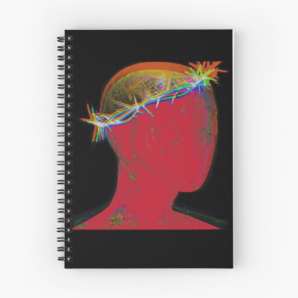 Item preview, Crown of Thorns / Glitch Remix designed and sold by weirdove.