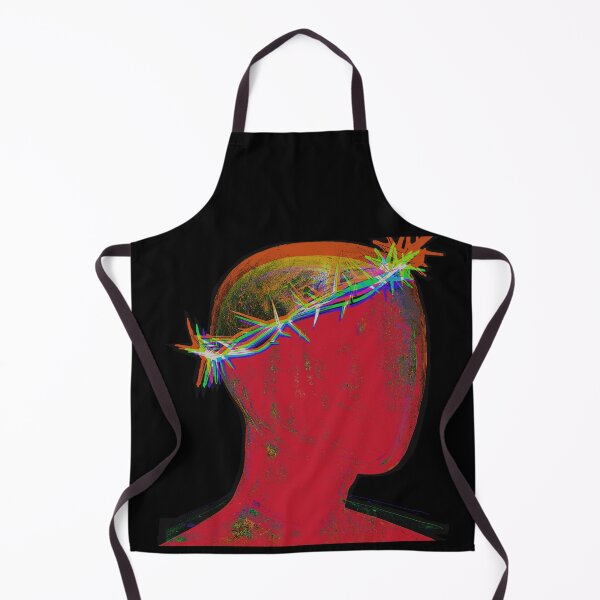 Item preview, Crown of Thorns / Glitch Remix designed and sold by weirdove.