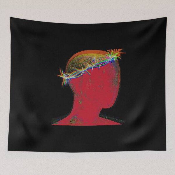 Item preview, Crown of Thorns / Glitch Remix designed and sold by weirdove.