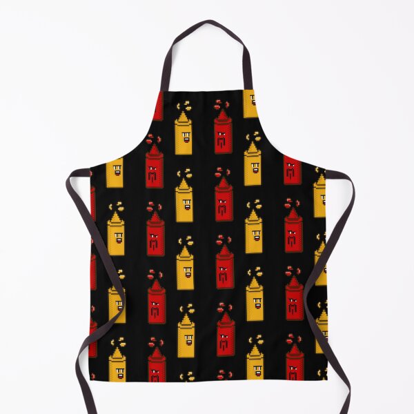 Item preview, Ketchup and Mustard Best Friends Fast Food designed and sold by RetroRlx.