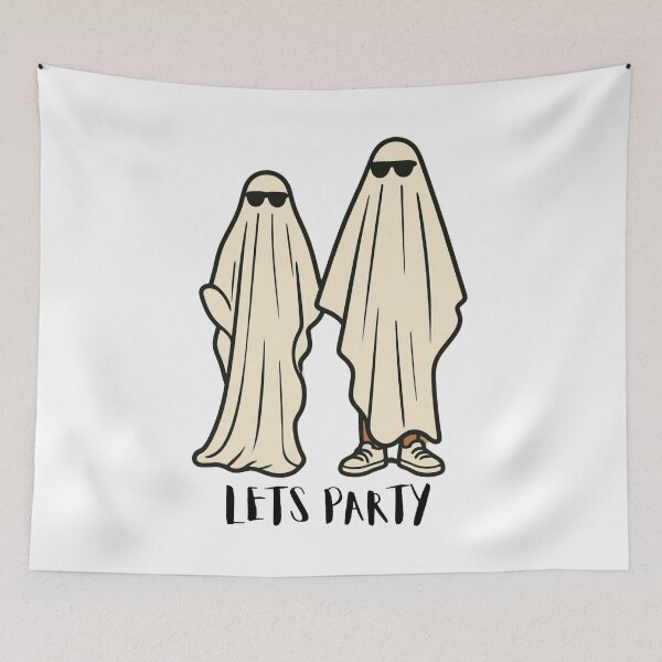 Item preview, Party Ghost designed and sold by Solsunx.
