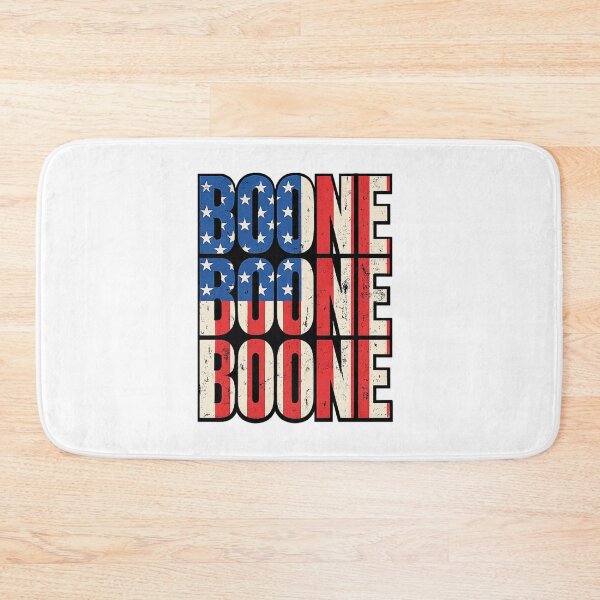 Item preview, Boone American Flag Vintage Distressed Typography | Patriotic 4th of July Shirt Design  designed and sold by EpicThreadCo .