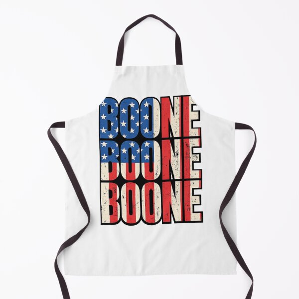 Item preview, Boone American Flag Vintage Distressed Typography | Patriotic 4th of July Shirt Design designed and sold by EpicThreadCo .