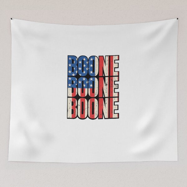 Item preview, Boone American Flag Vintage Distressed Typography | Patriotic 4th of July Shirt Design  designed and sold by EpicThreadCo .