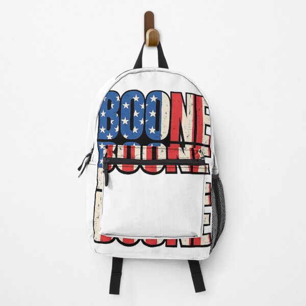 Item preview, Boone American Flag Vintage Distressed Typography | Patriotic 4th of July Shirt Design  designed and sold by EpicThreadCo .