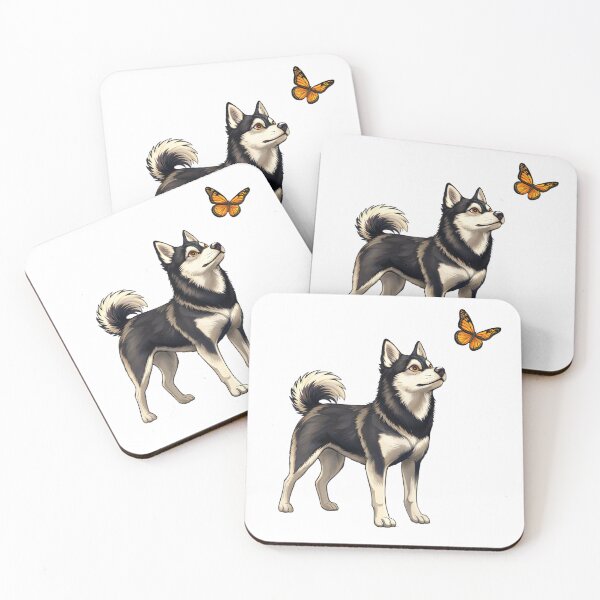 Item preview, Alaskan Klee Kai designed and sold by VelvetRoom.