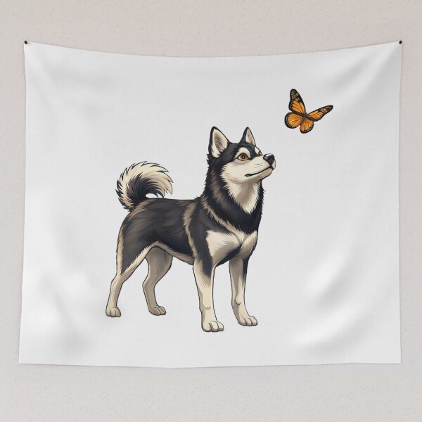 Item preview, Alaskan Klee Kai designed and sold by VelvetRoom.