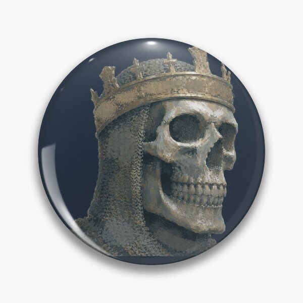 Item preview, Medieval Skull Crown Knight | Gothic Skeleton King designed and sold by ZOHRR.