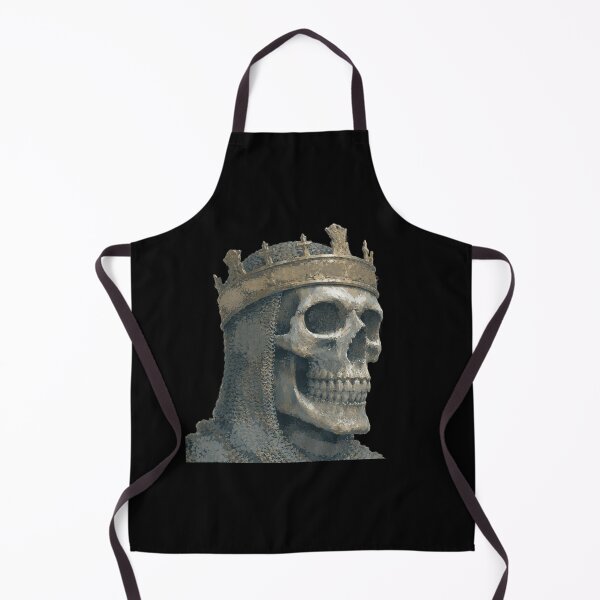 Item preview, Medieval Skull Crown Knight | Gothic Skeleton King designed and sold by ZOHRR.