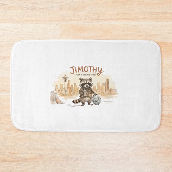 Item preview, Jimothy Raccoon Just A Seattle Local designed and sold by xMErCUrY03x.