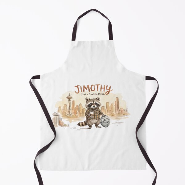 Item preview, Jimothy Raccoon Just A Seattle Local designed and sold by xMErCUrY03x.