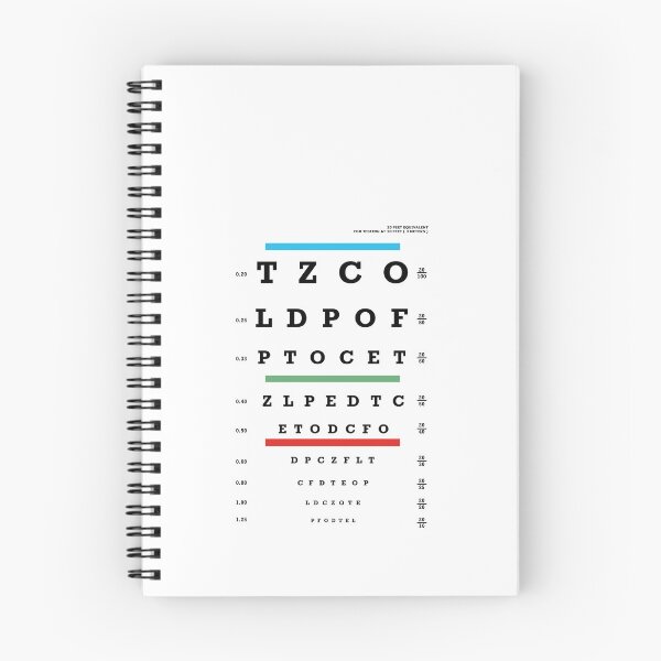 Item preview, Snellen Eye Chart Optometry designed and sold by BUTTER7FLY.