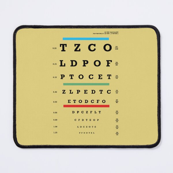 Item preview, Snellen Eye Chart Optometry designed and sold by BUTTER7FLY.