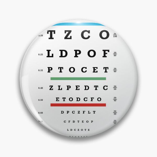 Item preview, Snellen Eye Chart Optometry designed and sold by BUTTER7FLY.