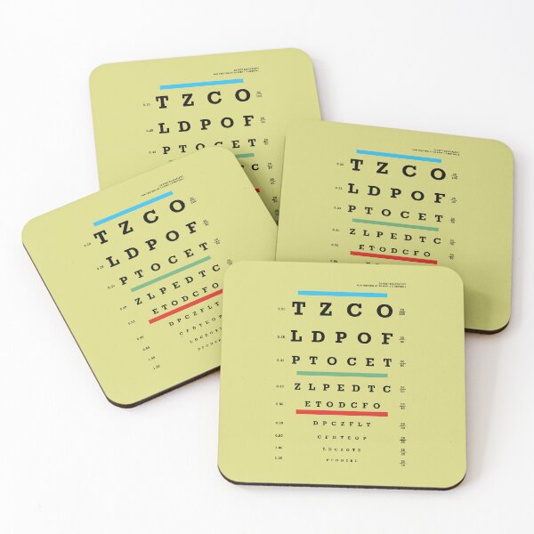 Item preview, Snellen Eye Chart Optometry designed and sold by BUTTER7FLY.