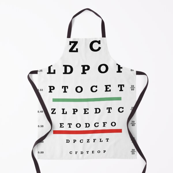Item preview, Snellen Eye Chart Optometry designed and sold by BUTTER7FLY.