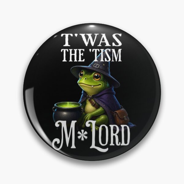 Item preview, Twas The Tism M Lord funny Frog  designed and sold by TheEndDesign.