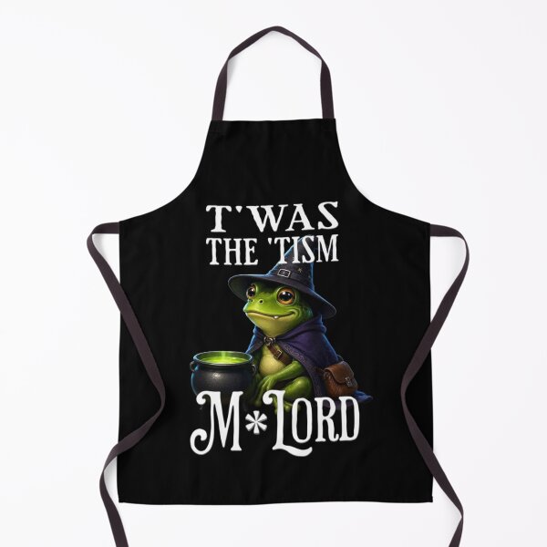 Item preview, Twas The Tism M Lord funny Frog designed and sold by TheEndDesign.
