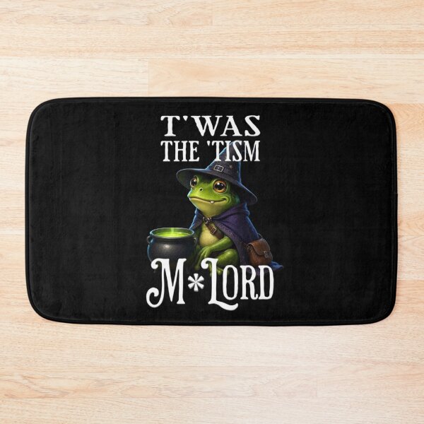 Item preview, Twas The Tism M Lord funny Frog  designed and sold by TheEndDesign.