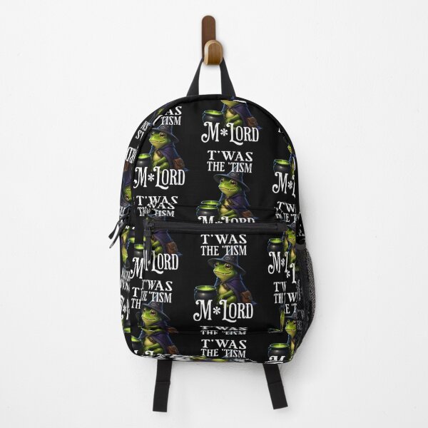 Item preview, Twas The Tism M Lord funny Frog designed and sold by TheEndDesign.