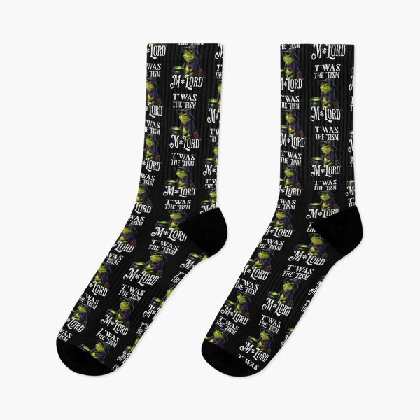 Item preview, Twas The Tism M Lord funny Frog  designed and sold by TheEndDesign.