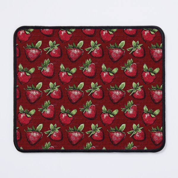 Item preview, Vintage Strawberry Red Pattern designed and sold by LouieVanille.