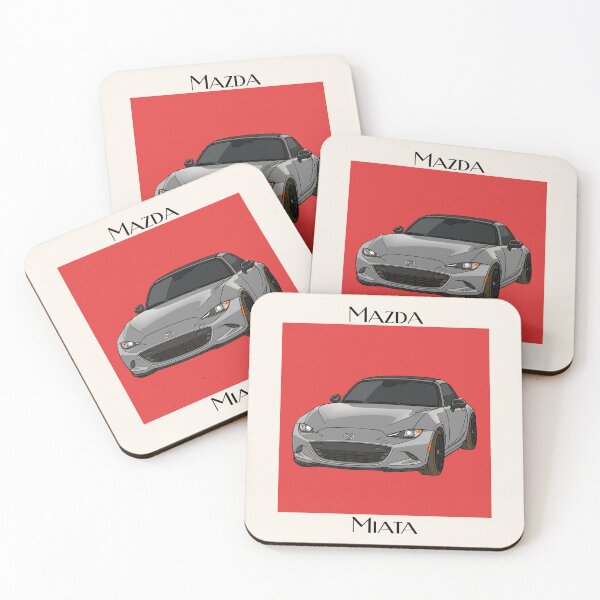 Item preview, Maxda Miata/MX-5 Vintage Style designed and sold by Dimensionality.