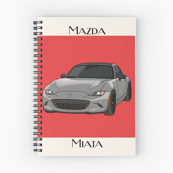Item preview, Maxda Miata/MX-5 Vintage Style designed and sold by Dimensionality.