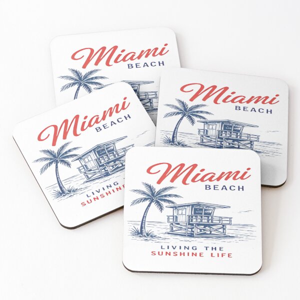 Item preview, Miami Beach Lifeguard Neon designed and sold by Hello_nyc.