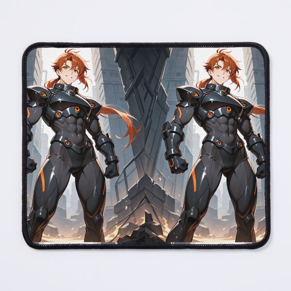 Item preview, Manga - Science Fiction Character, Ultra-Muscular Stylized Fighter designed and sold by AnimeShin.