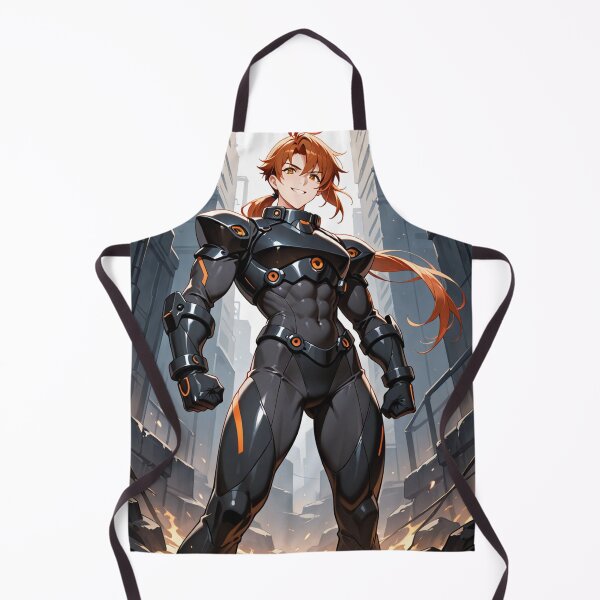 Item preview, Manga - Science Fiction Character, Ultra-Muscular Stylized Fighter designed and sold by AnimeShin.