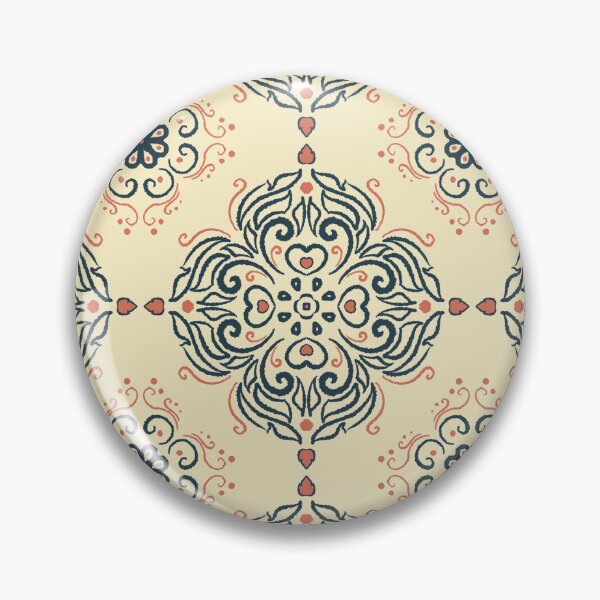 Artikelvorschau, Vintage Thai Traditional Seamless Pattern entworfen und verkauft von Zlimsy.