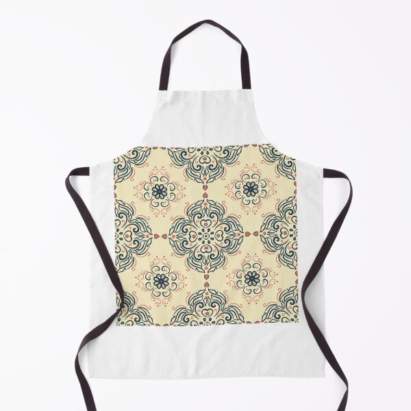 Artikelvorschau, Vintage Thai Traditional Seamless Pattern entworfen und verkauft von Zlimsy.
