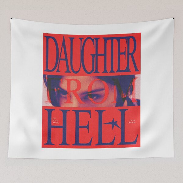 Item preview, daughter from hell gracie abrams  designed and sold by sandracoleart.